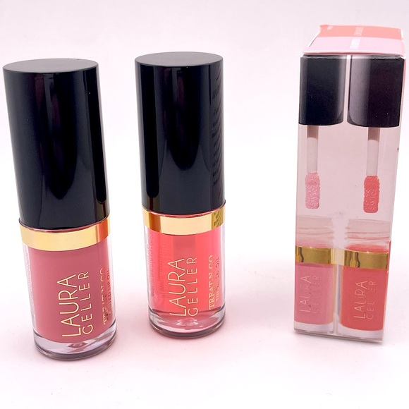 LAURA GELLER | Treat-N-Go | Tinted Lip Oil Set (Brand New!) 💘✨